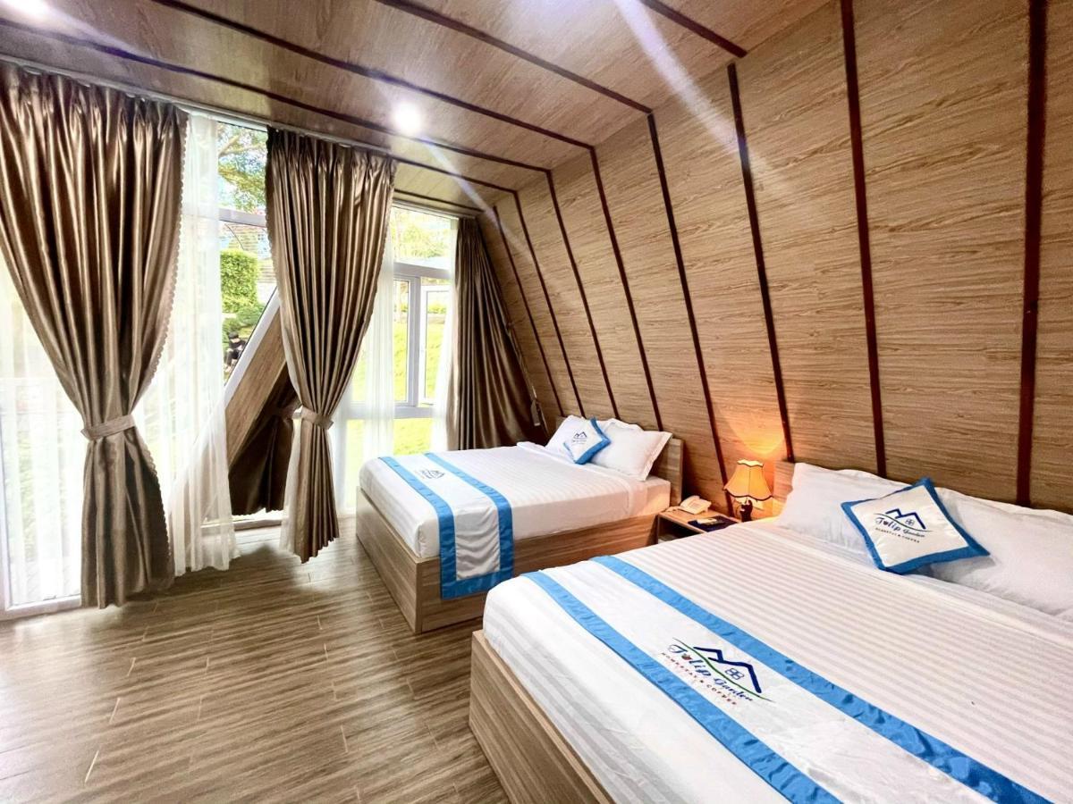 Homestay Tulip Garden Баолок Екстер'єр фото